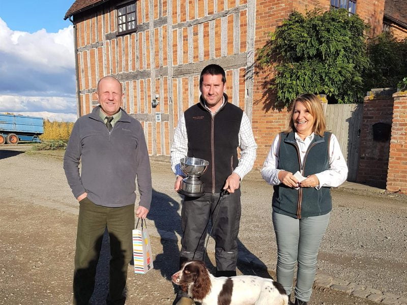 Cornermarsh Har Gill Lass Of Breckmarsh (Pip) Wins First Time Out