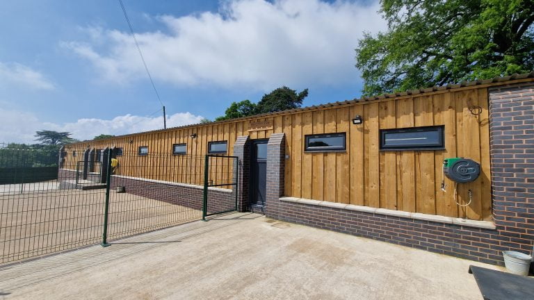 New Kennel Facilities for Boarding & Training