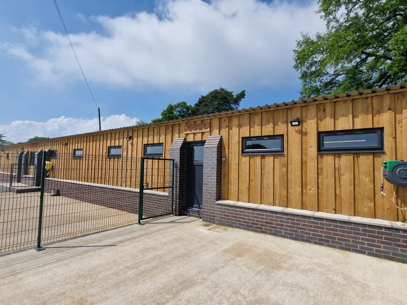 New Kennel Facilities for Boarding & Training