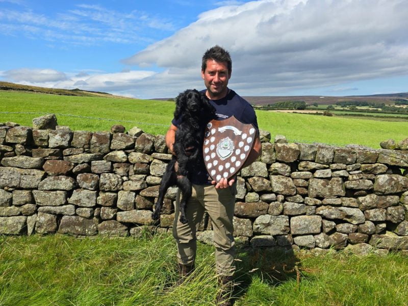 10th Field Trial Champion!